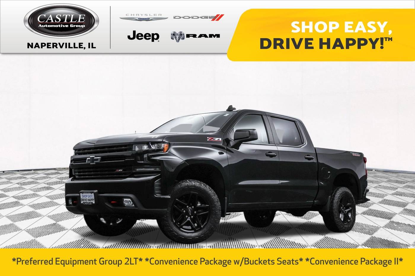 2020 Chevrolet Silverado 1500 LT Trail Boss — Pickup Truck — 77,827 mi — Naperville, IL