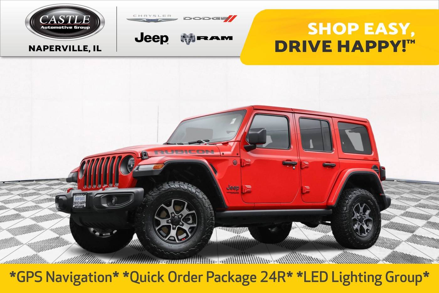 2020 Jeep Wrangler Rubicon — SUV — 11,576 mi — Naperville, IL