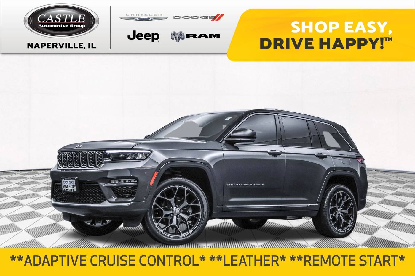 2023 Jeep Grand Cherokee Summit Reserve — SUV — 21,696 mi — Naperville, IL