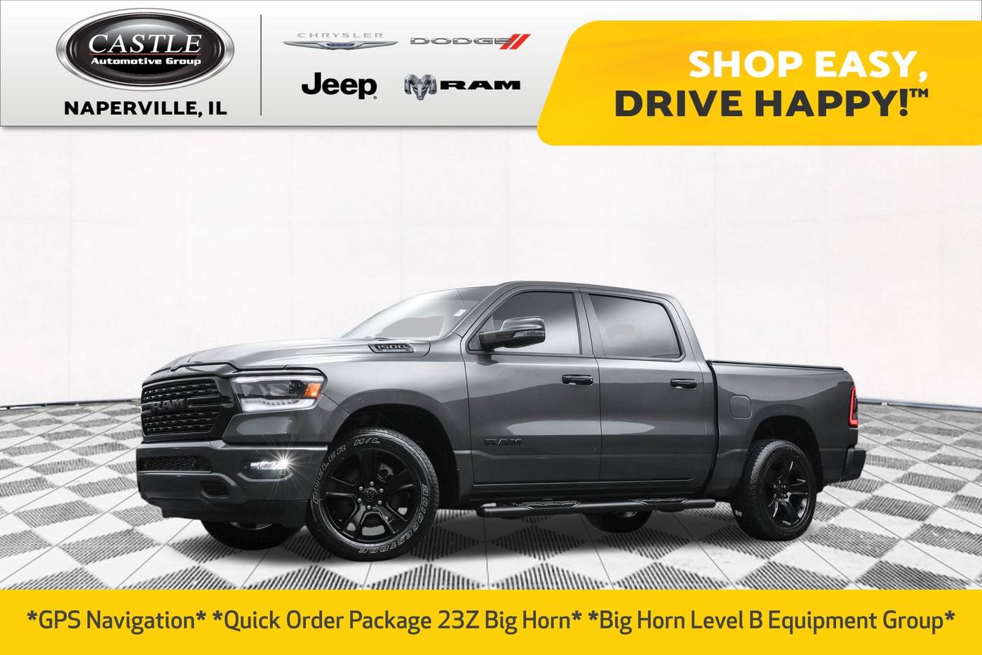 2023 Ram 1500 Big Horn — Pickup Truck — 21,601 mi — Naperville, IL