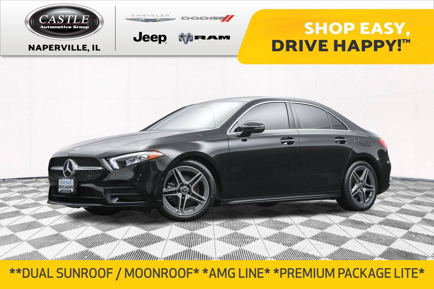 2022 Mercedes-Benz A-Class A 220 — Sedan — 19,900 mi — Naperville, IL