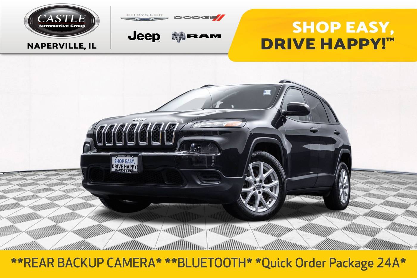 2016 Jeep Cherokee Sport — SUV — 93,205 mi — Naperville, IL