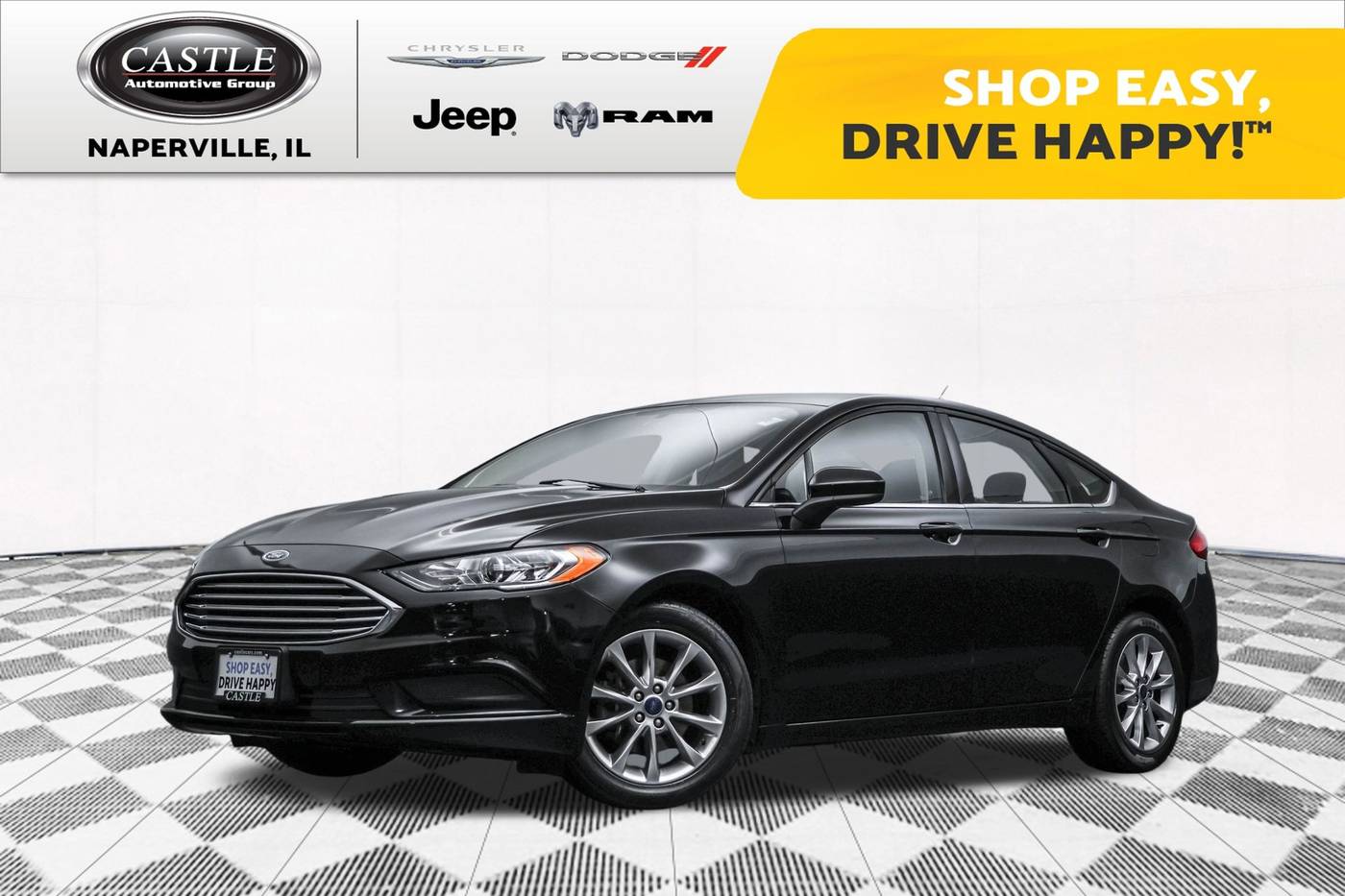 2017 Ford Fusion SE — Sedan — 100,558 mi — Naperville, IL