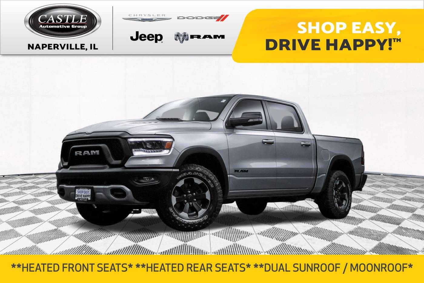 2020 Ram 1500 Rebel — Pickup Truck — 47,500 mi — Naperville, IL