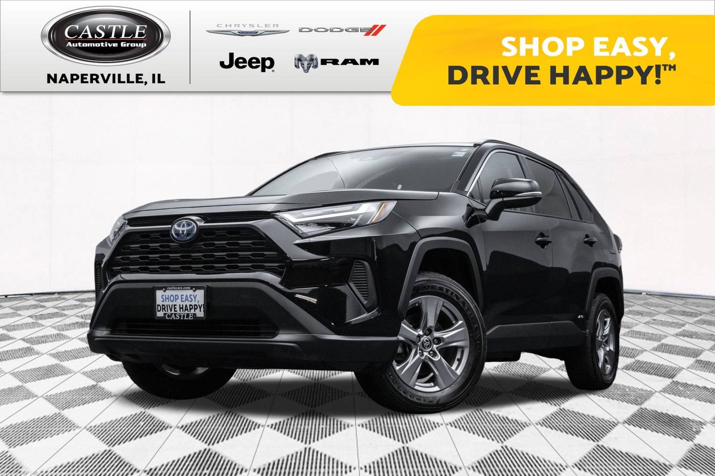 2022 Toyota RAV4 Hybrid XLE — SUV — 41,270 mi — Naperville, IL