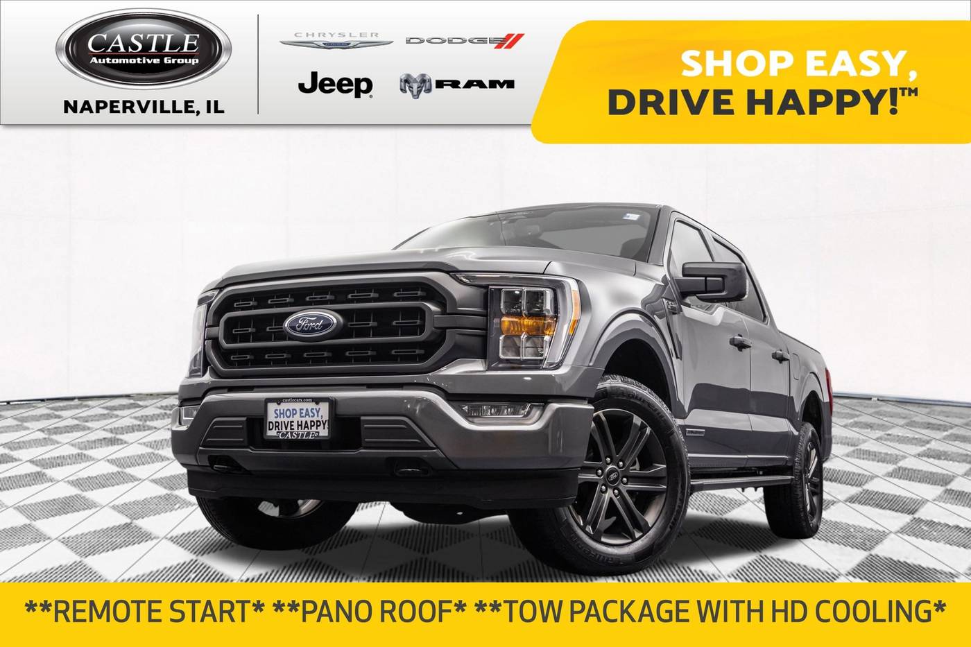 2022 Ford F-150 XLT — Pickup Truck — 45,952 mi — Naperville, IL