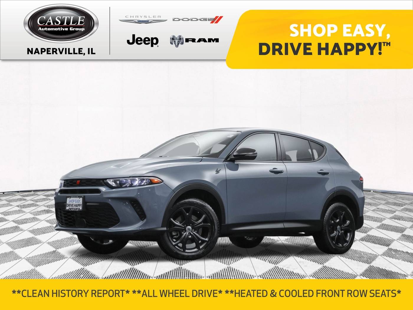 2023 Dodge Hornet GT Plus — SUV — 9,761 mi — Naperville, IL