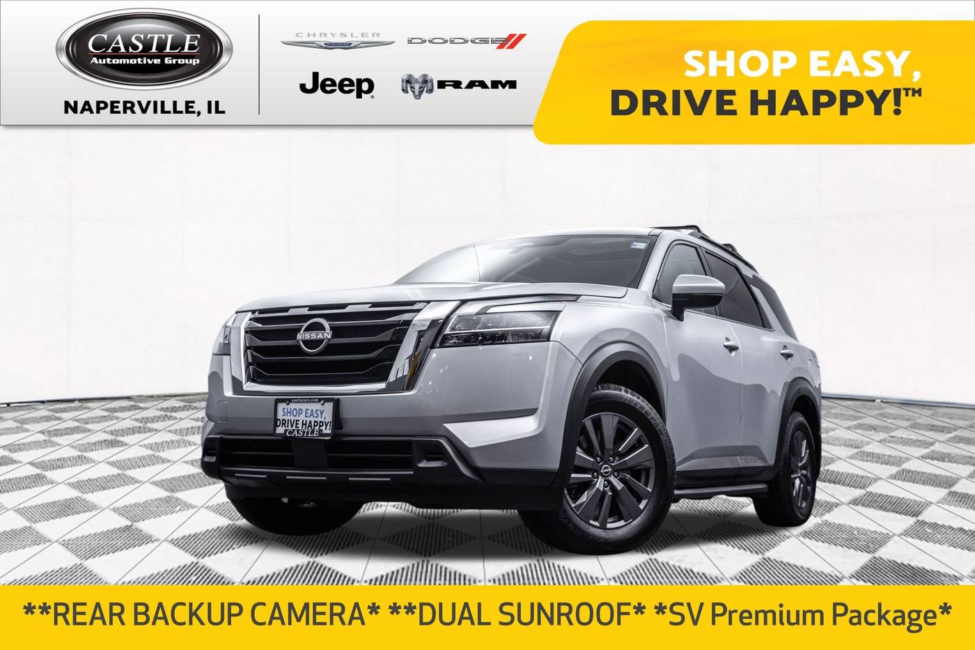 2022 Nissan Pathfinder SV — SUV — 54,683 mi — Naperville, IL