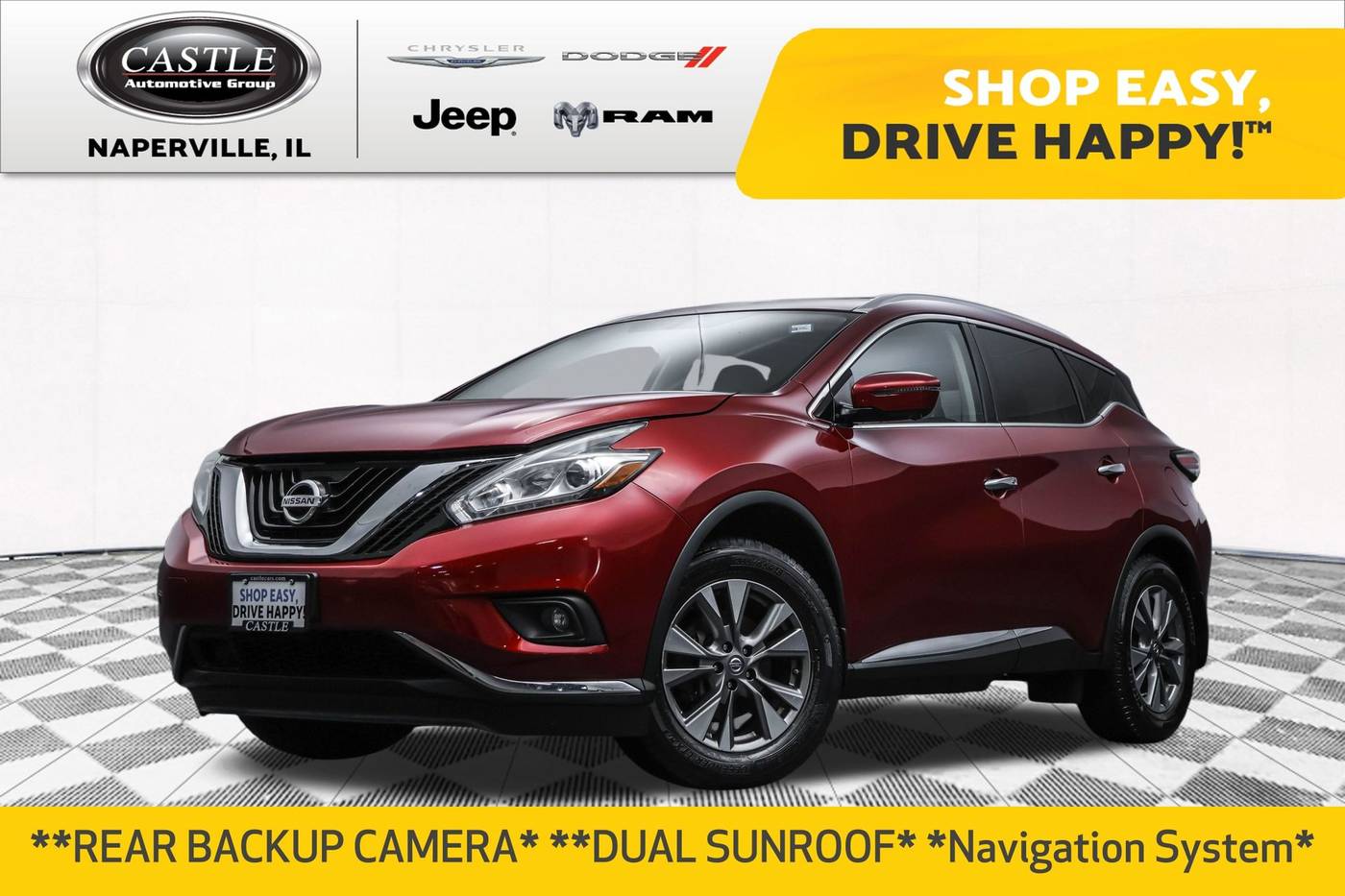 2015 Nissan Murano S — SUV — 121,092 mi — Naperville, IL