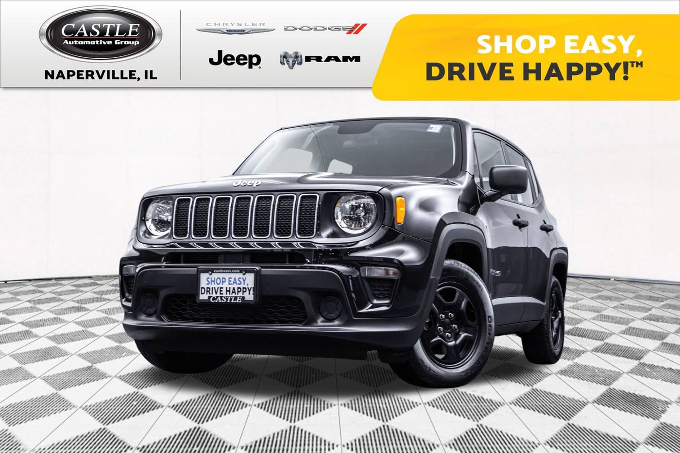 2020 Jeep Renegade Sport — SUV — 16,994 mi — Naperville, IL