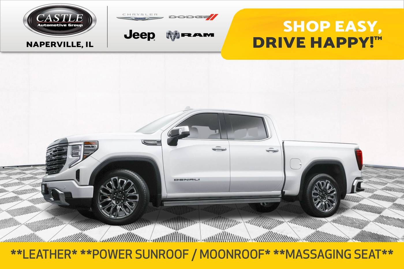 2023 GMC Sierra 1500 Denali Ultimate — Pickup Truck — 31,292 mi — Naperville, IL