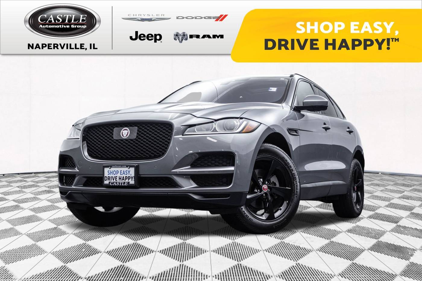 2020 Jaguar F-PACE Premium — SUV — 28,241 mi — Naperville, IL