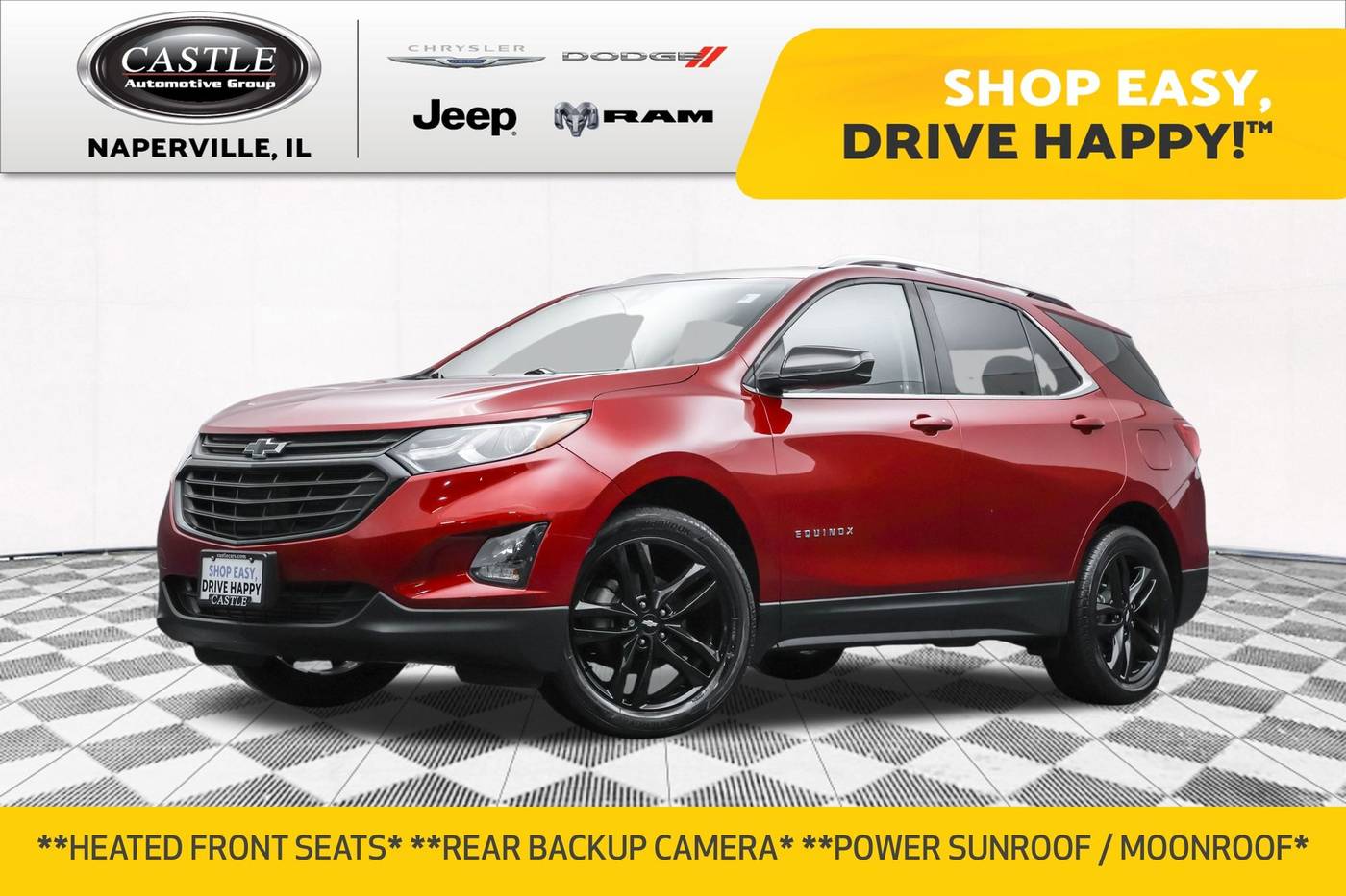 2021 Chevrolet Equinox LT — SUV — 28,875 mi — Naperville, IL