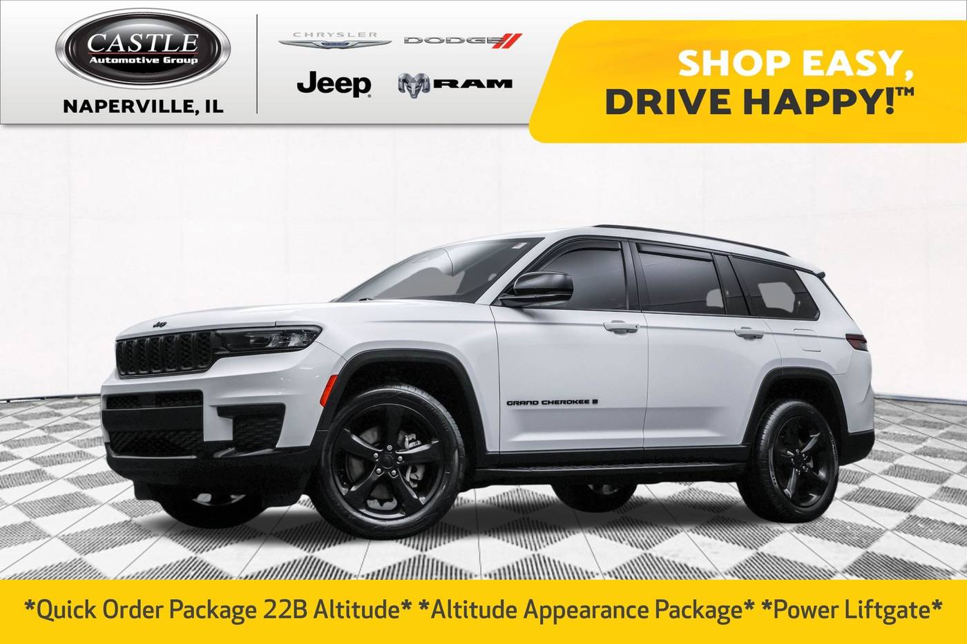 2021 Jeep Grand Cherokee WK Altitude — SUV — 76,768 mi — Naperville, IL