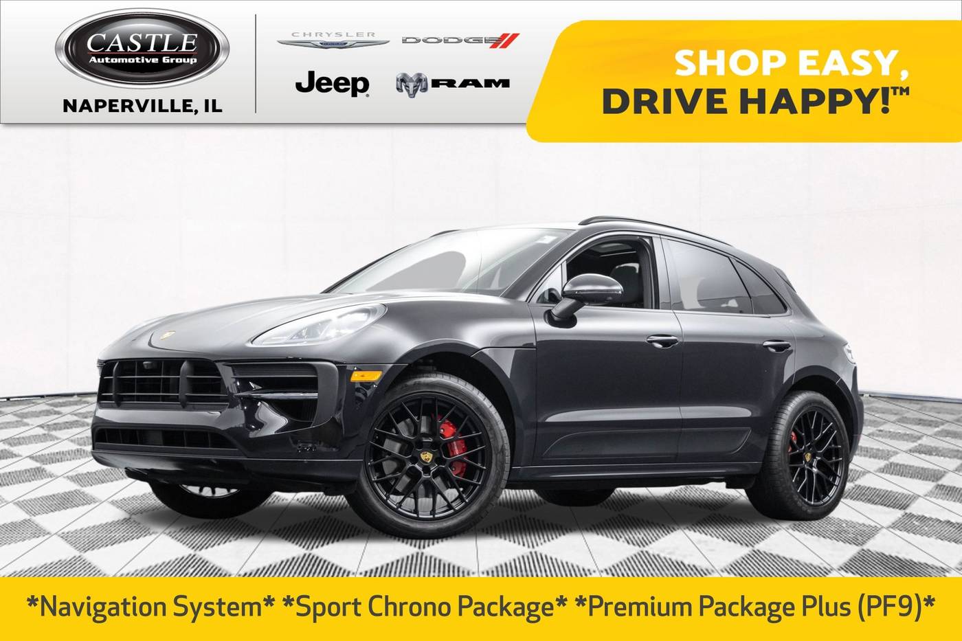 2021 Porsche Macan GTS — SUV — 30,168 mi — Naperville, IL