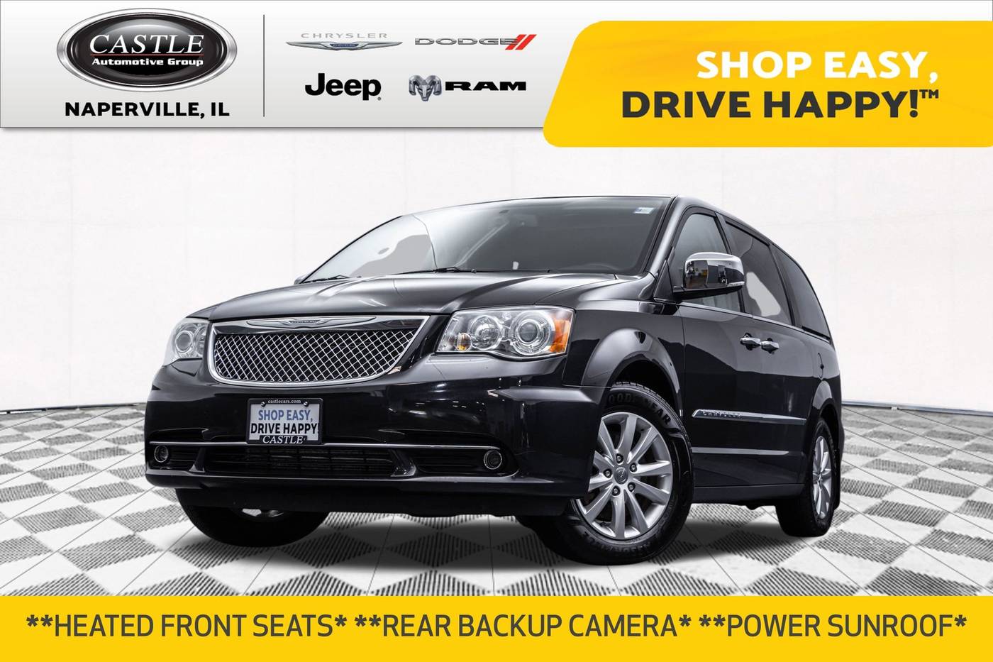 2016 Chrysler Town & Country Limited Platinum — Minivan — 138,295 mi — Naperville, IL