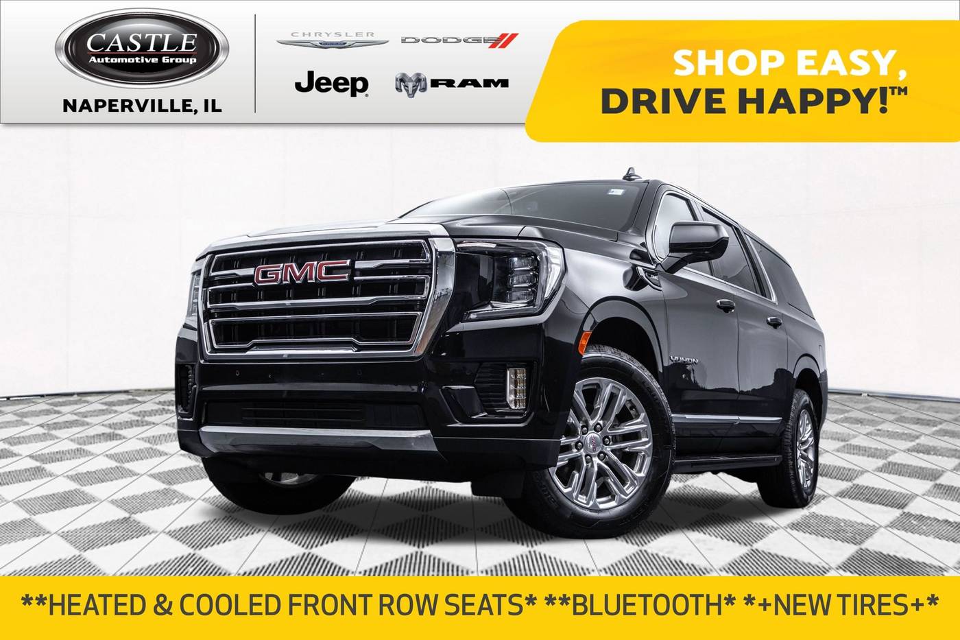 2021 GMC Yukon SLT — SUV — 104,801 mi — Naperville, IL