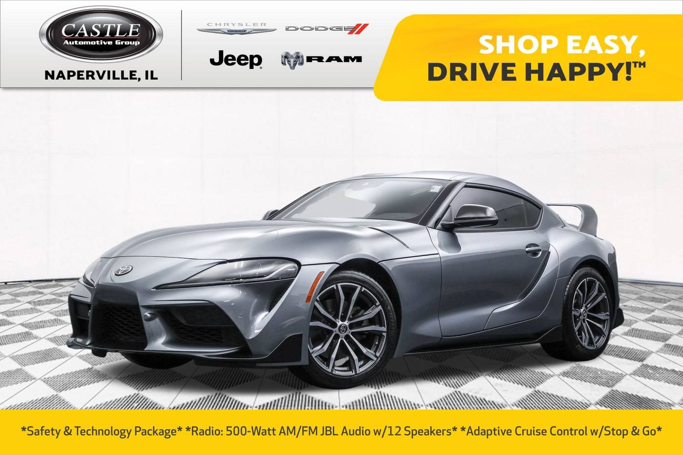 2021 Toyota GR Supra 2.0 — Coupe — 10,542 mi — Naperville, IL