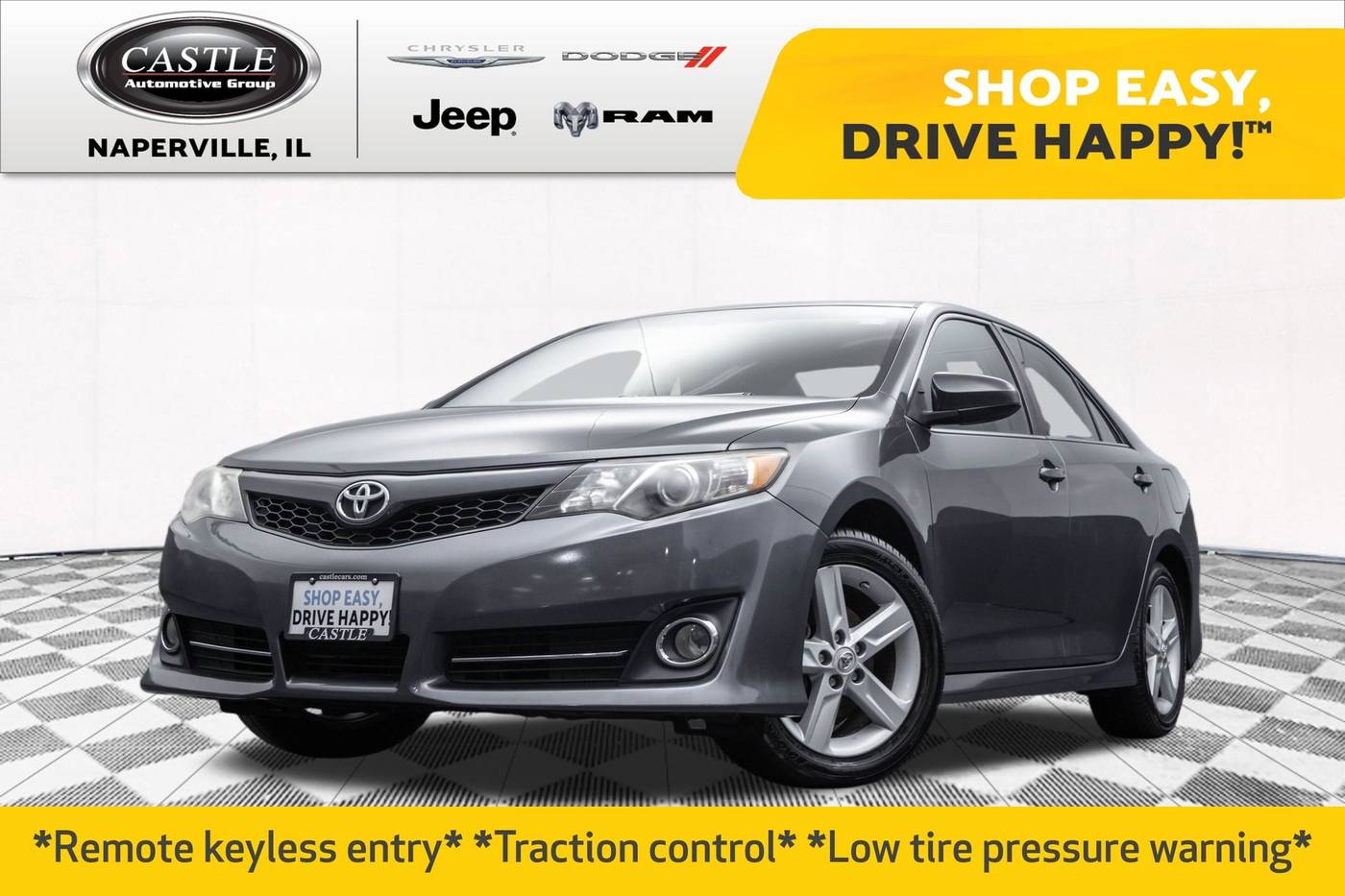 2012 Toyota Camry SE — Sedan — 162,989 mi — Naperville, IL