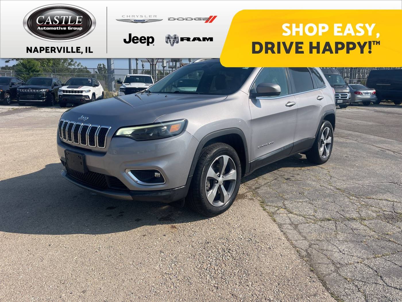 2020 Jeep Cherokee Limited — SUV — 88,388 mi — Naperville, IL
