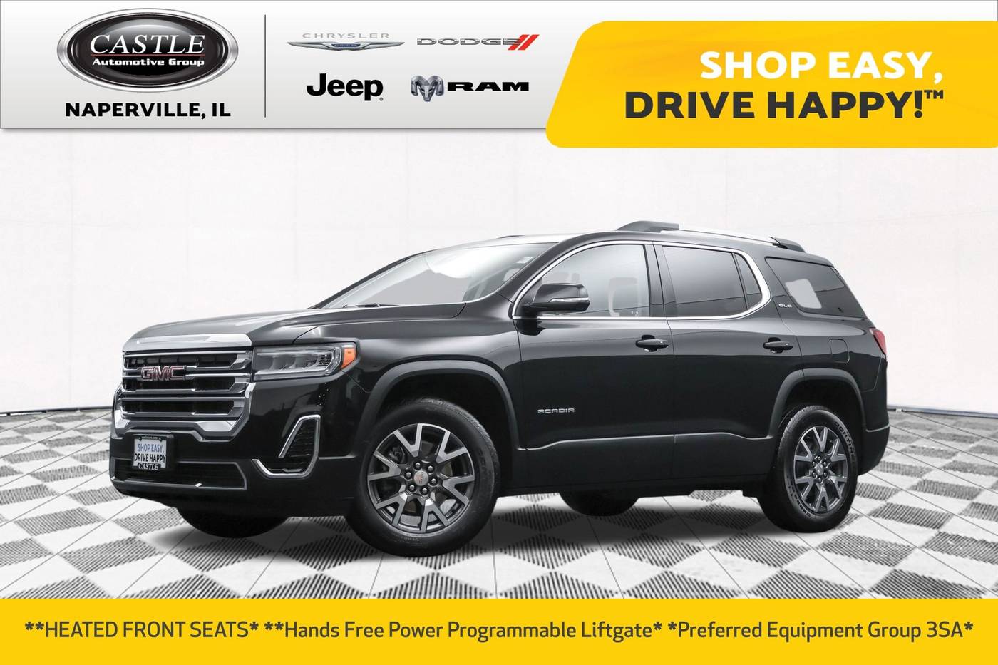 2023 GMC Acadia SLE — SUV — 25,387 mi — Naperville, IL