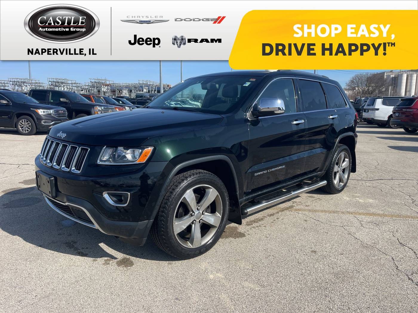 2014 Jeep Grand Cherokee Limited — SUV — 81,490 mi — Naperville, IL