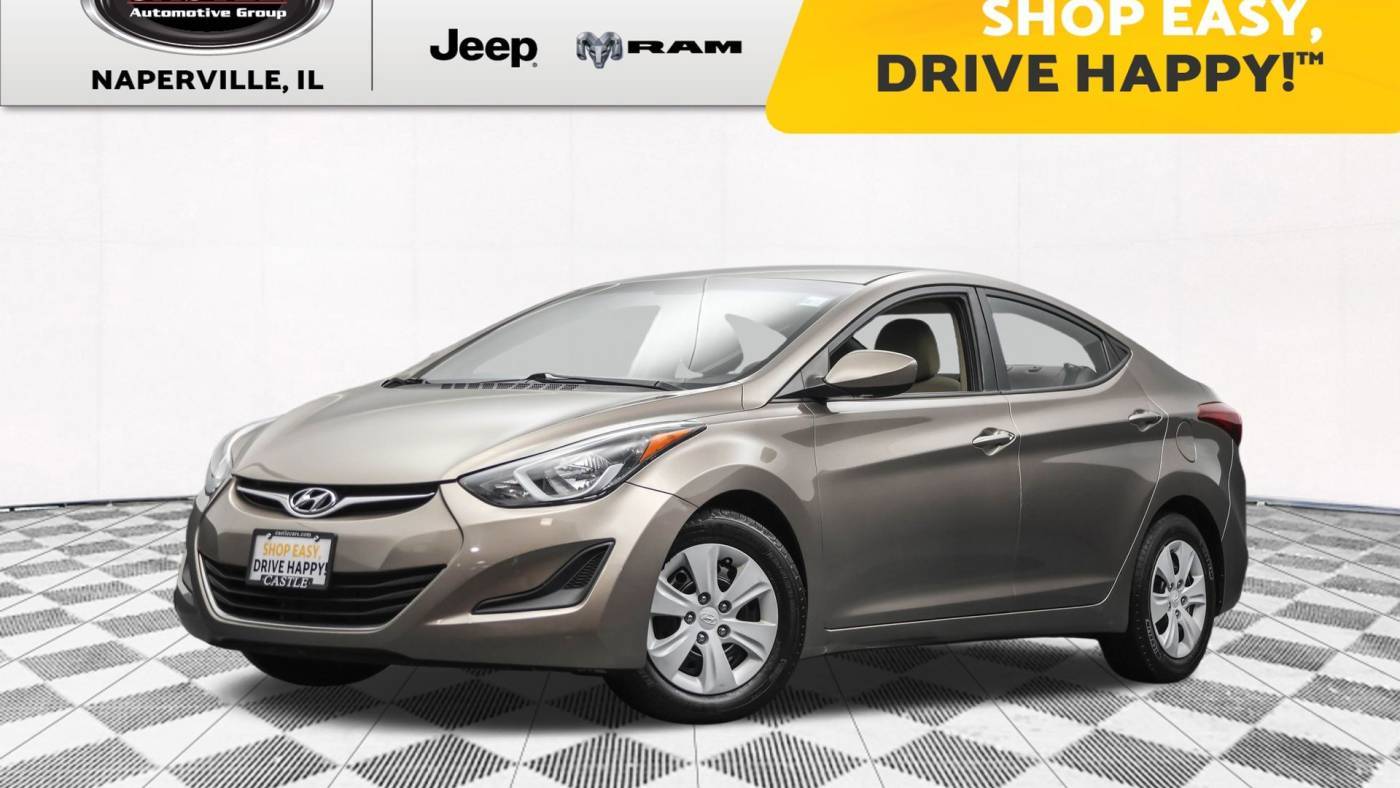 2016 Hyundai Elantra SE — Sedan — 115,506 mi — Naperville, IL