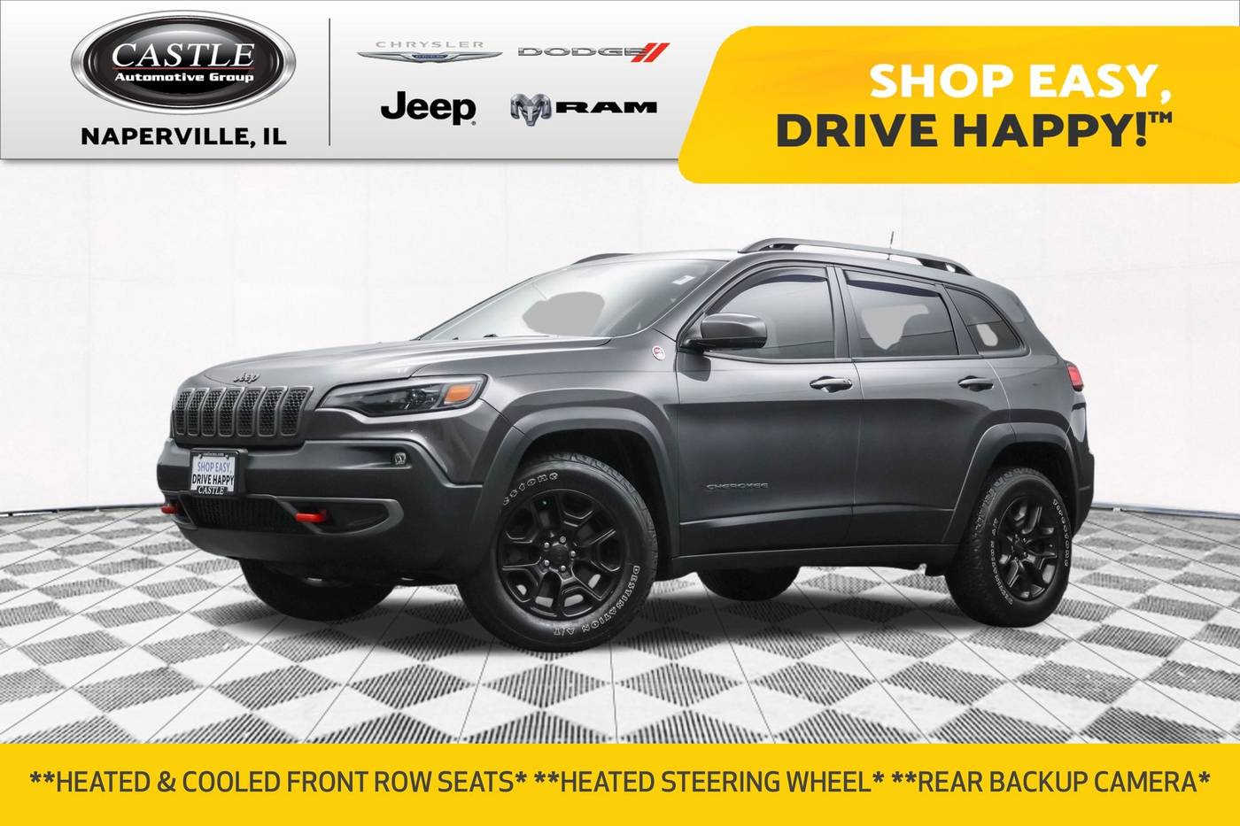 2019 Jeep Cherokee Trailhawk Elite — SUV — 80,429 mi — Naperville, IL