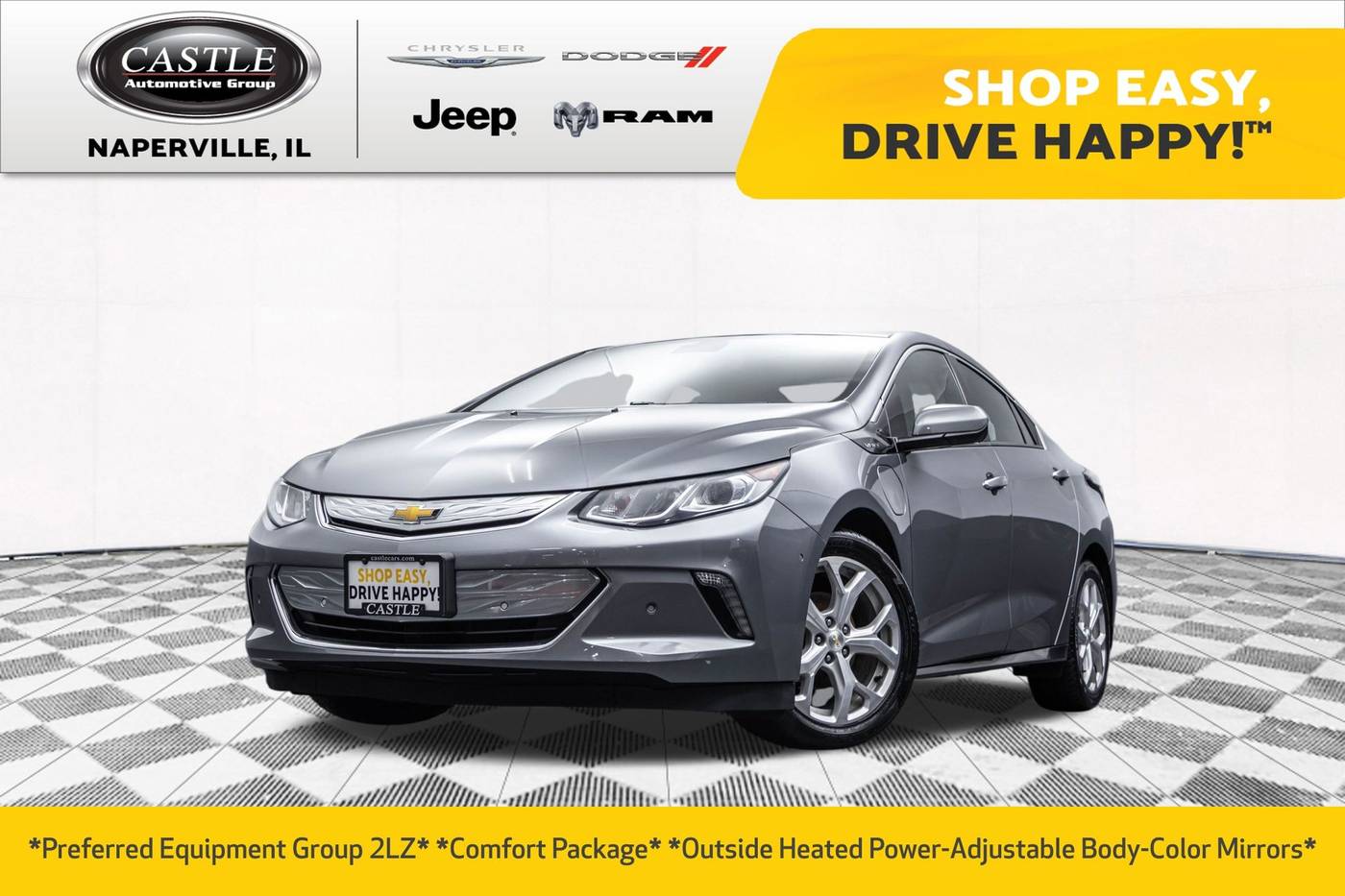 2019 Chevrolet Volt Premier — Sedan — 81,732 mi — Naperville, IL