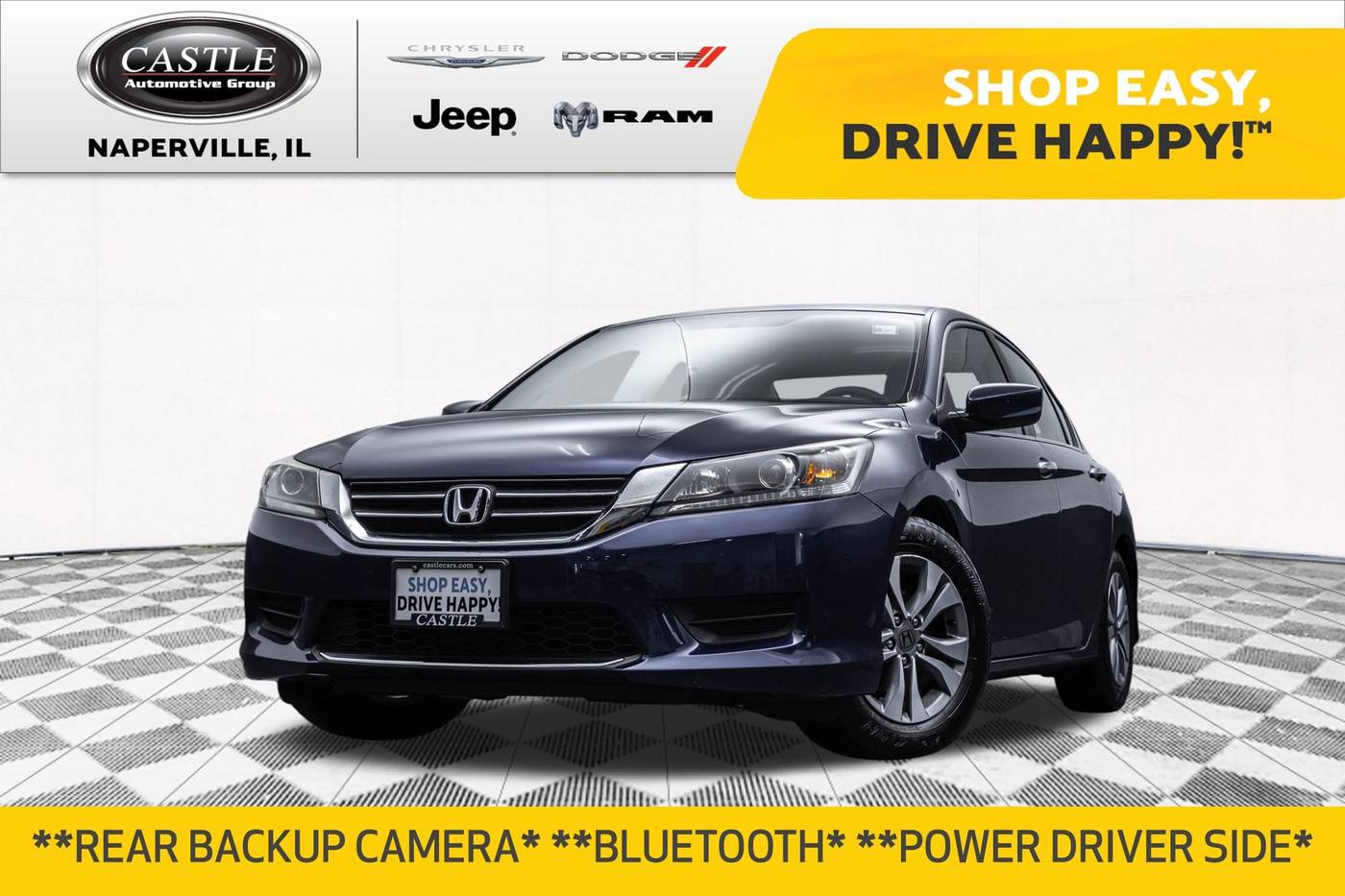 2015 Honda Accord LX — Sedan — 158,351 mi — Naperville, IL