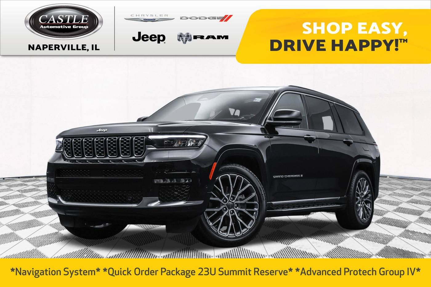 2024 Jeep Grand Cherokee Summit Reserve — SUV — 34,541 mi — Naperville, IL