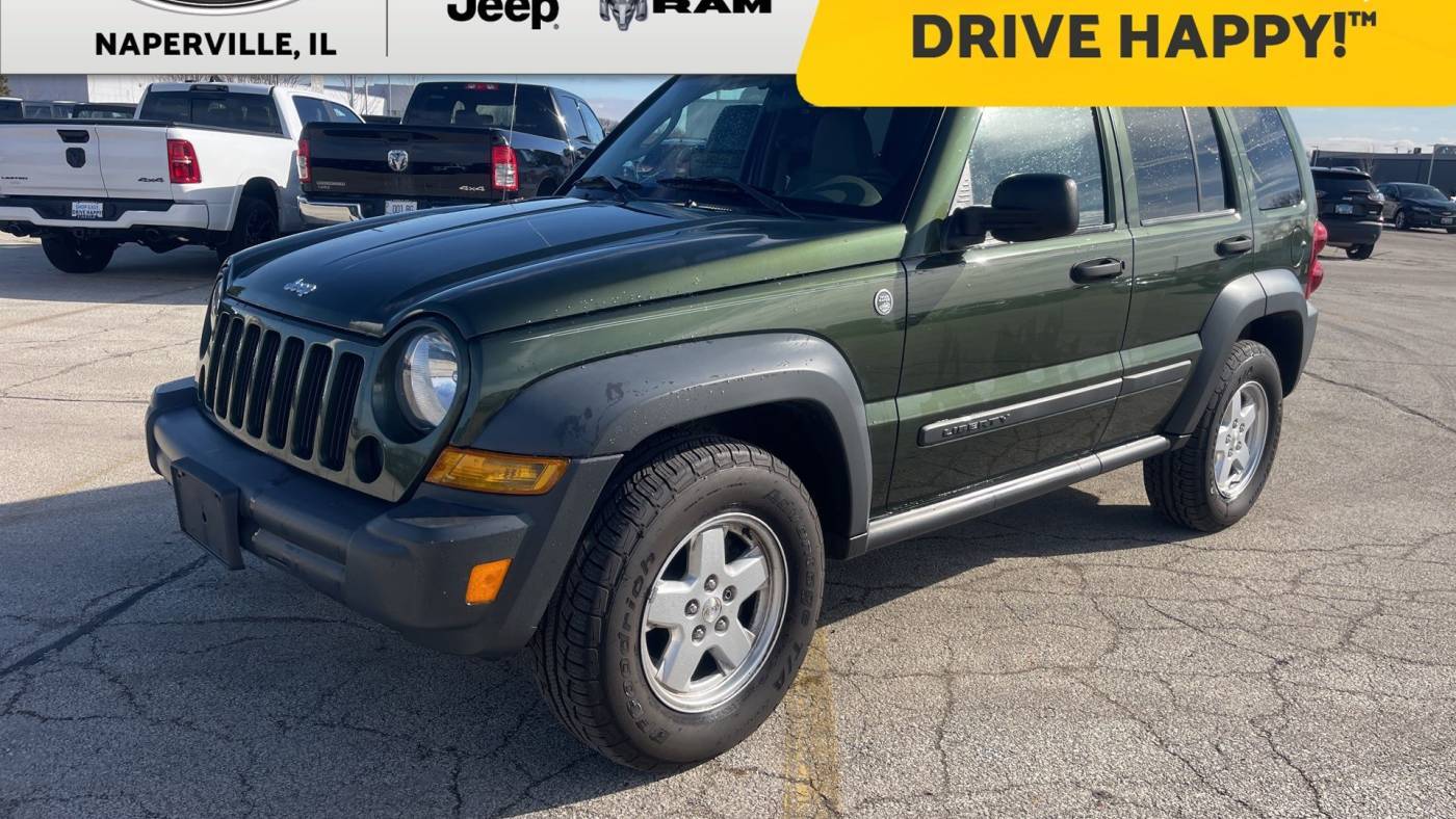 2007 Jeep Liberty Sport — SUV — 117,058 mi — Naperville, IL