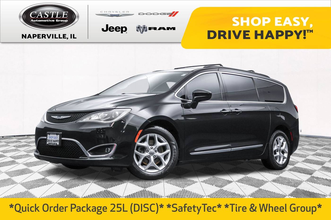 2017 Chrysler Pacifica Touring L — Minivan — 107,044 mi — Naperville, IL