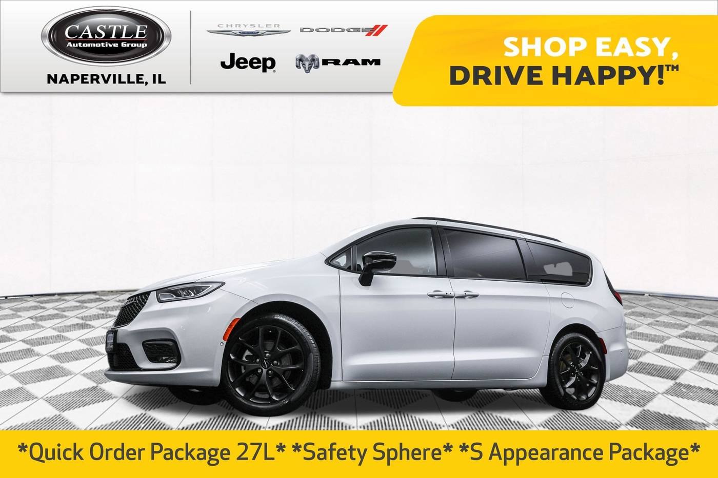 2024 Chrysler Pacifica Touring L — Minivan — 16,839 mi — Naperville, IL