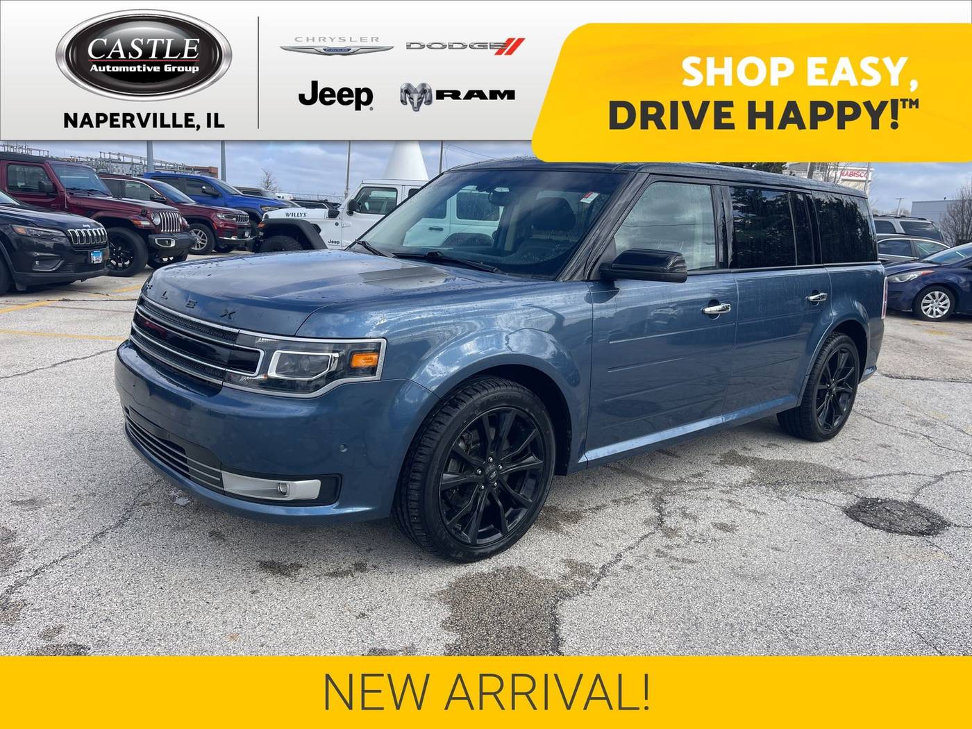 2019 Ford Flex Limited — SUV — 69,174 mi — Naperville, IL