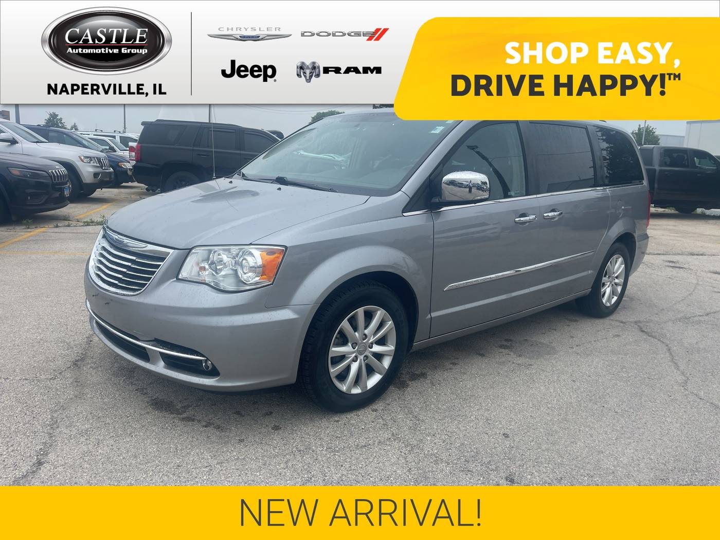 2016 Chrysler Town & Country Limited Platinum — Minivan — 107,268 mi — Naperville, IL
