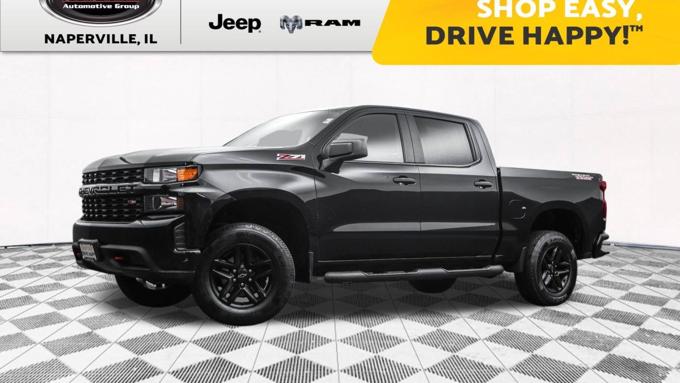2019 Chevrolet Silverado 1500 Custom Trail Boss — Pickup Truck — 51,860 mi — Naperville, IL