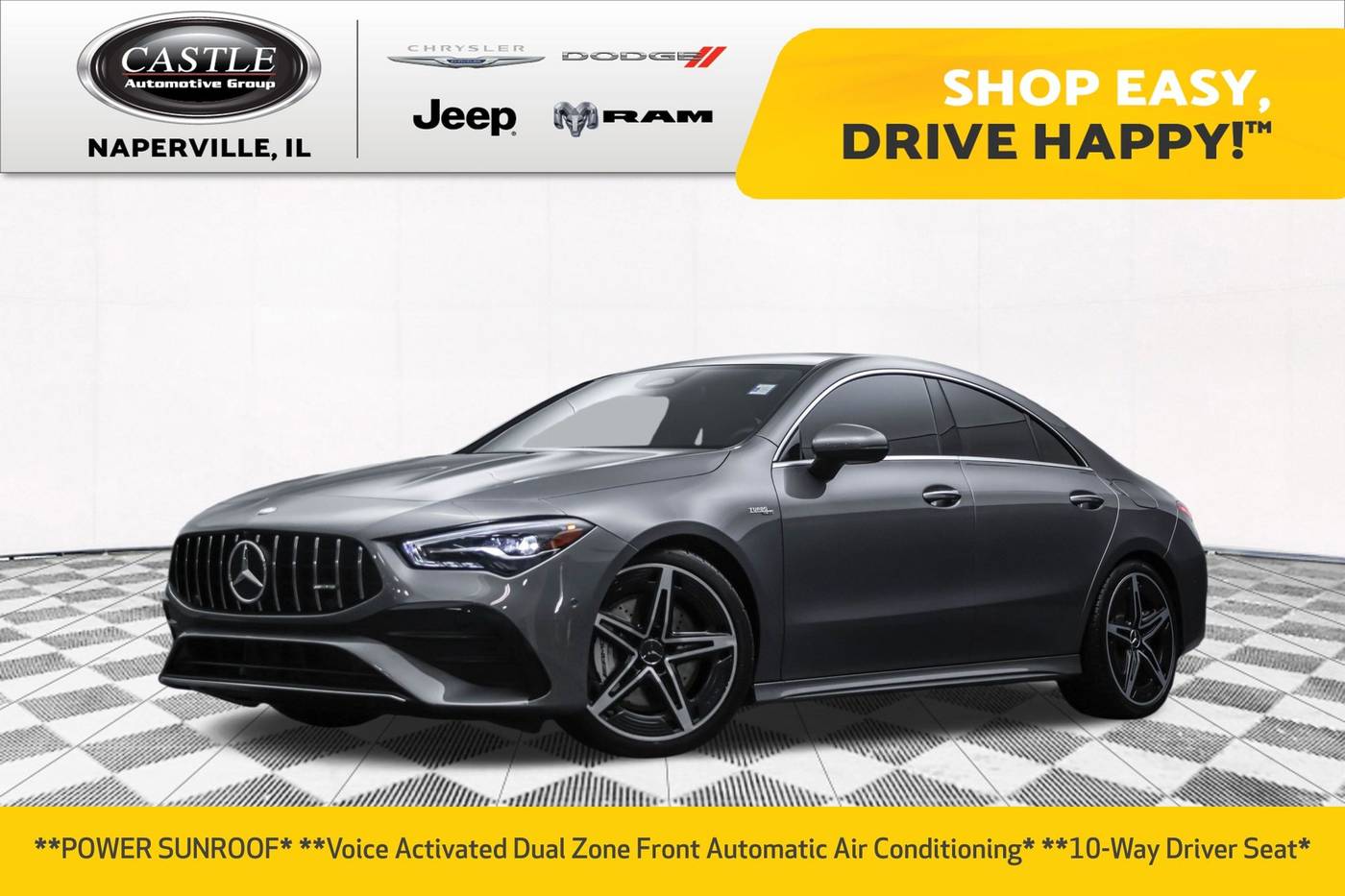 2024 Mercedes-Benz CLA AMG CLA 35 — Sedan — 14,994 mi — Naperville, IL