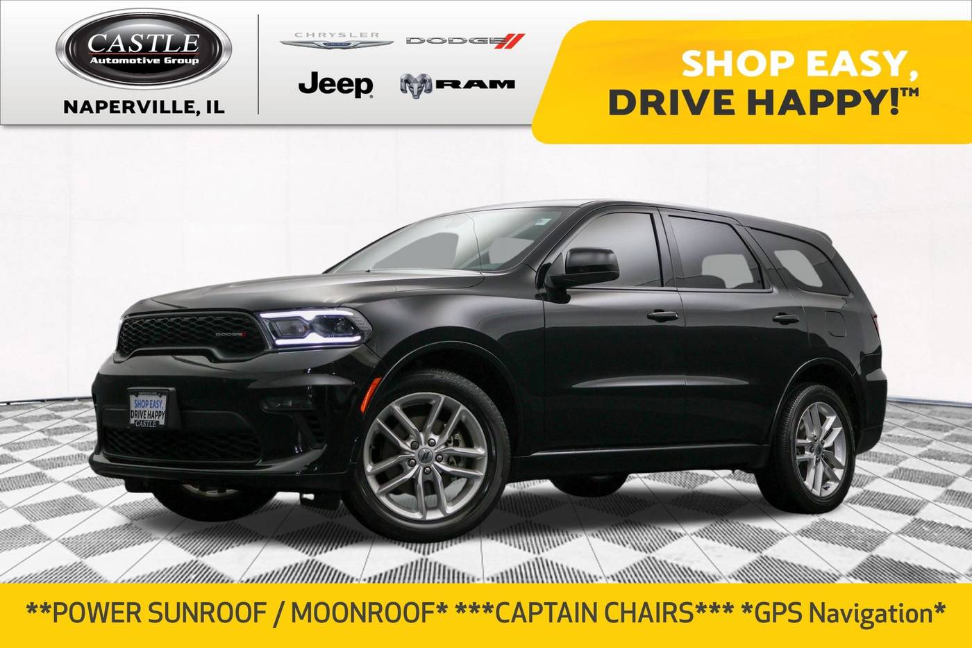2021 Dodge Durango GT — SUV — 31,737 mi — Naperville, IL