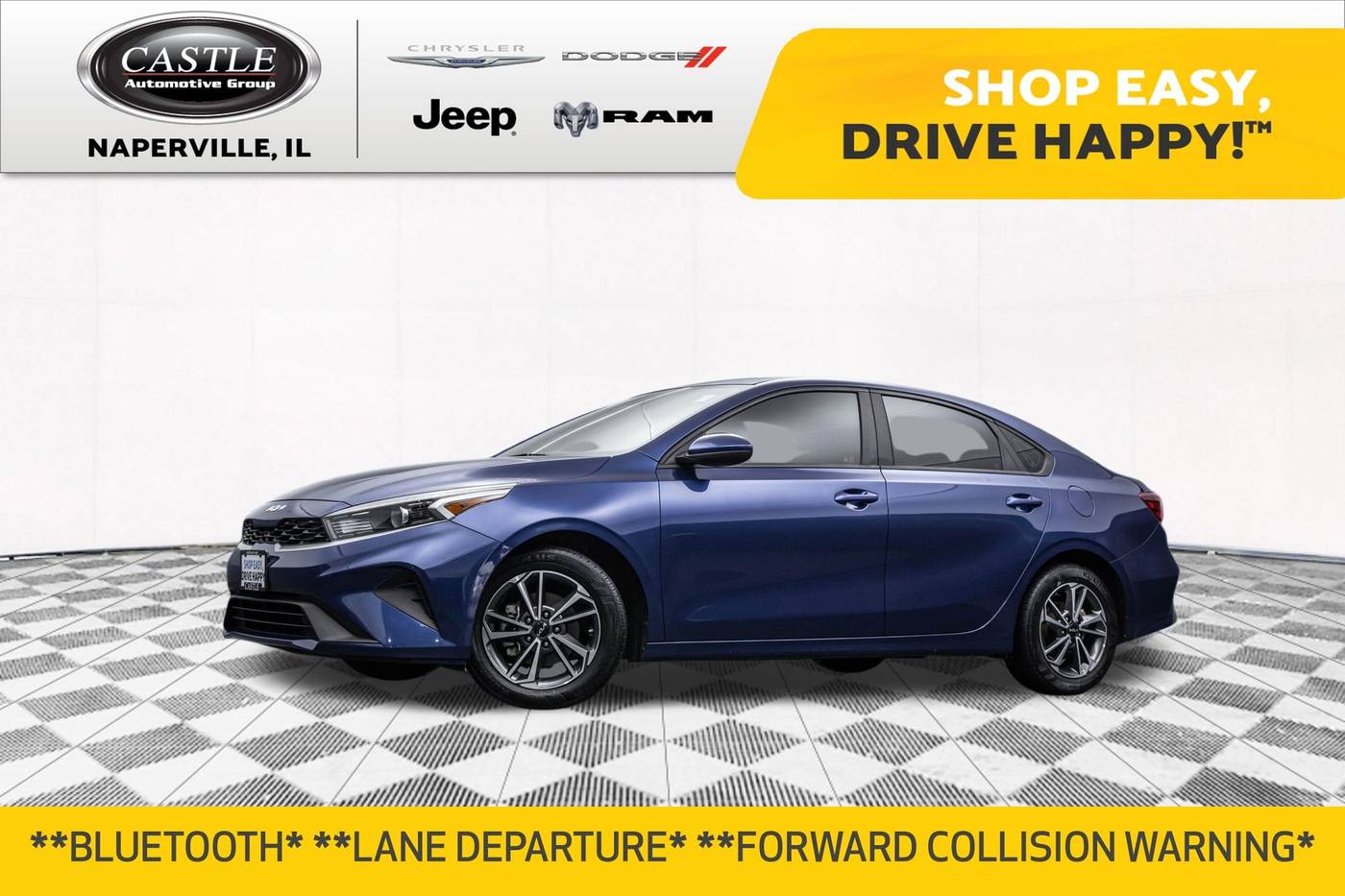 2022 Kia Forte LXS — Sedan — 29,465 mi — Naperville, IL
