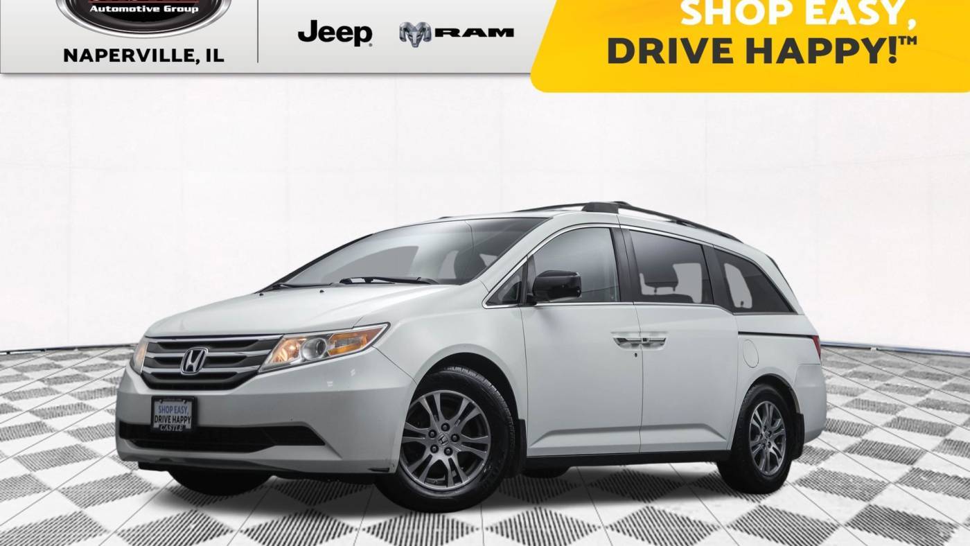 2012 Honda Odyssey EX-L — Minivan — 195,937 mi — Naperville, IL