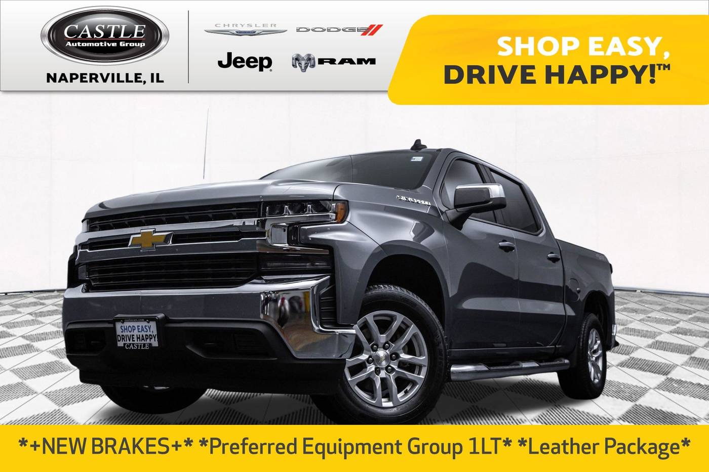 2019 Chevrolet Silverado 1500 LT — Pickup Truck — 45,490 mi — Naperville, IL