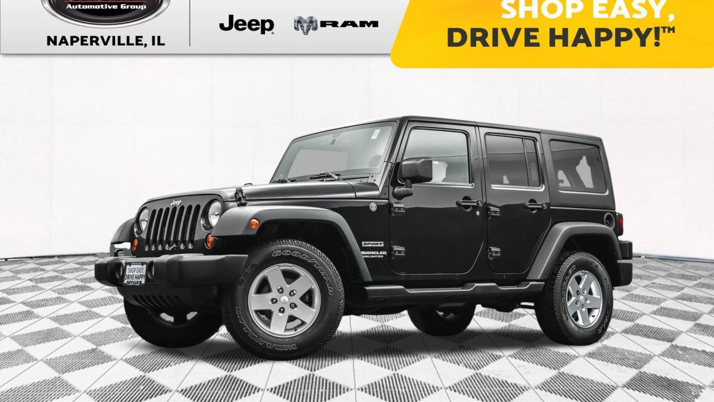 2012 Jeep Wrangler Sport — SUV — 142,339 mi — Naperville, IL
