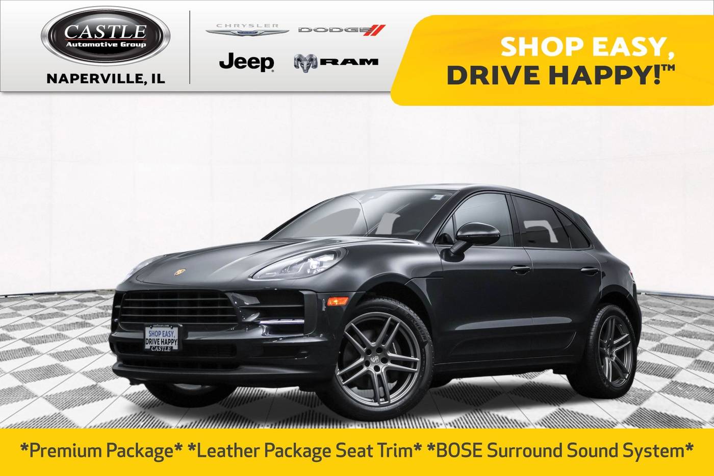 2021 Porsche Macan Standard — SUV — 10,548 mi — Naperville, IL