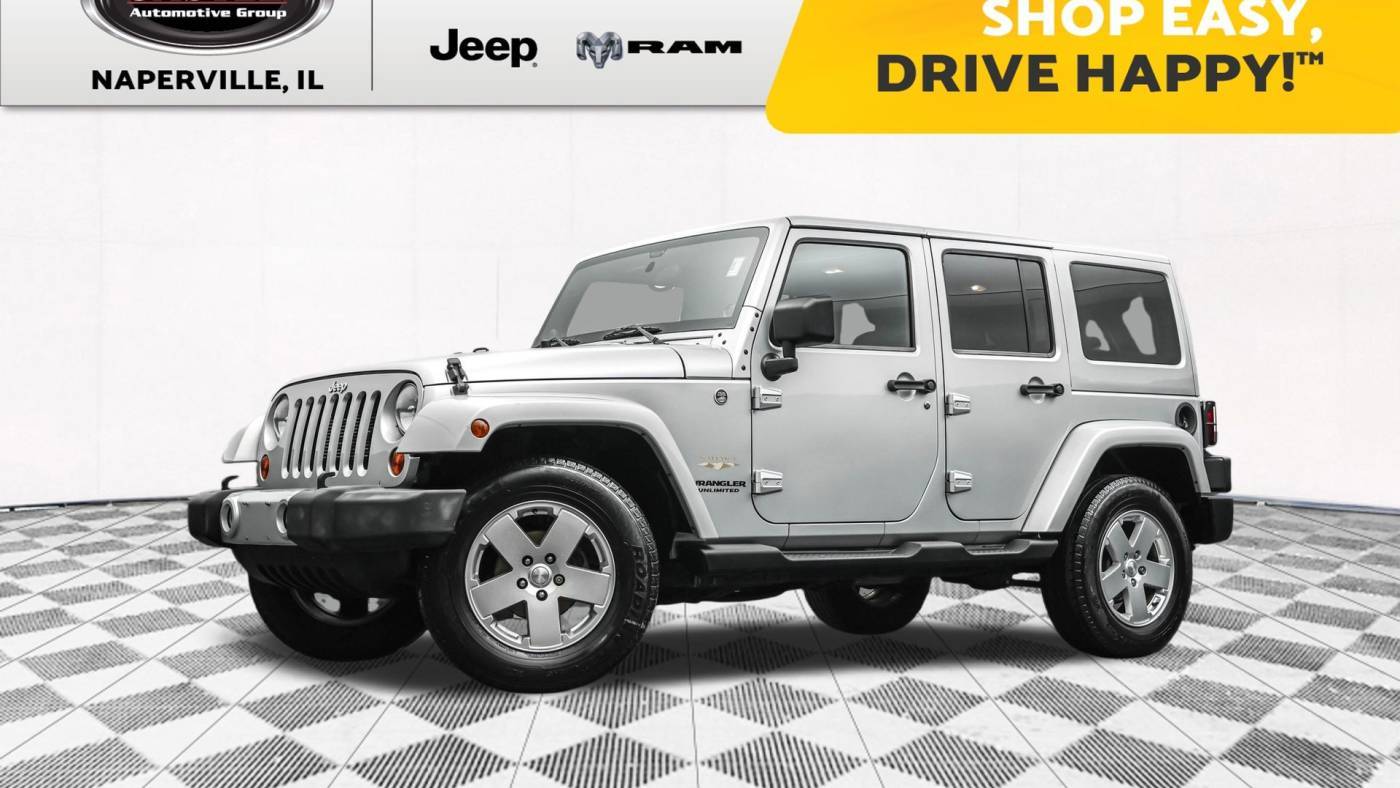 2012 Jeep Wrangler Sahara — SUV — 107,179 mi — Naperville, IL
