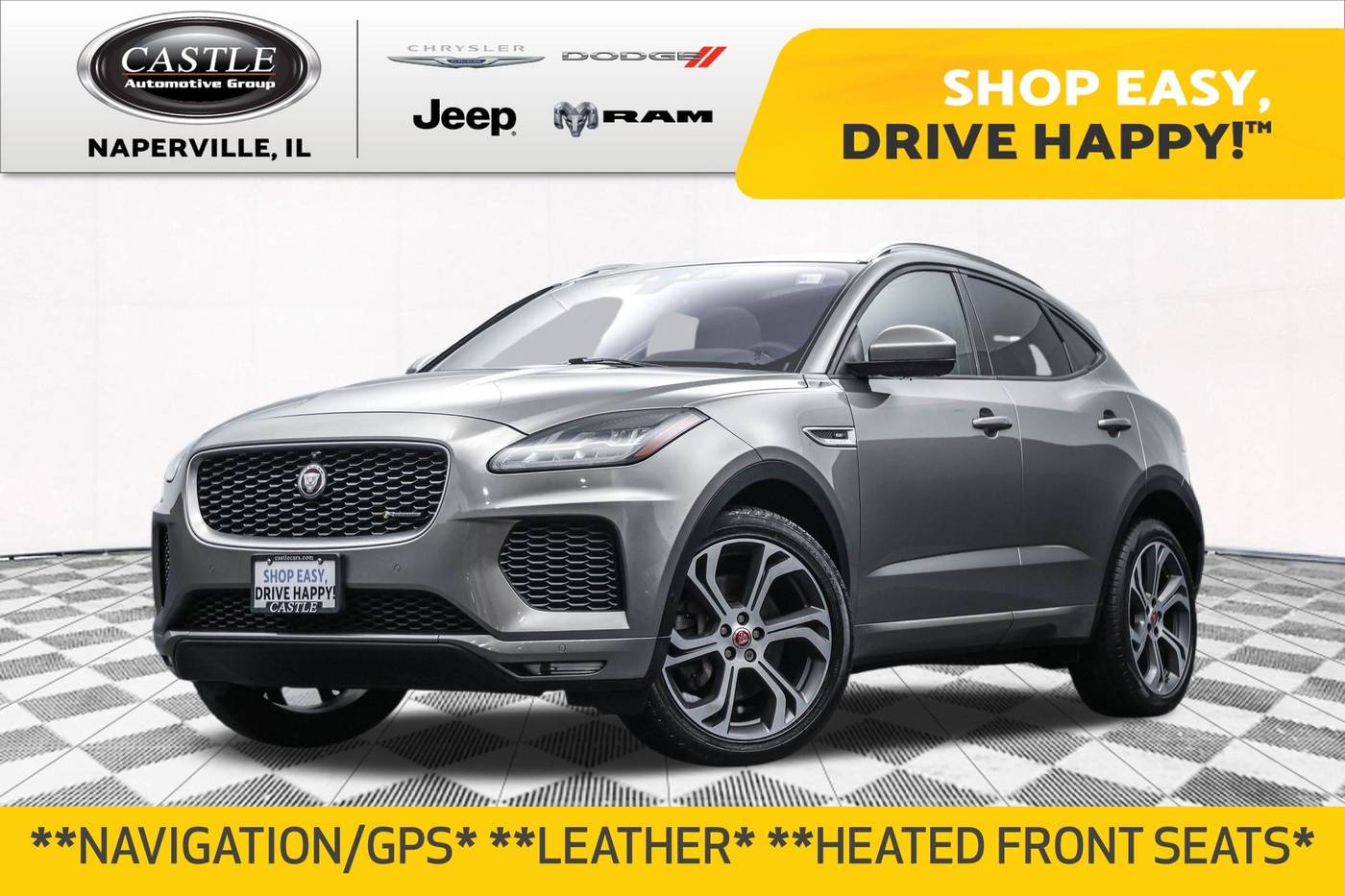 2019 Jaguar E-PACE R-Dynamic SE — SUV — 59,070 mi — Naperville, IL