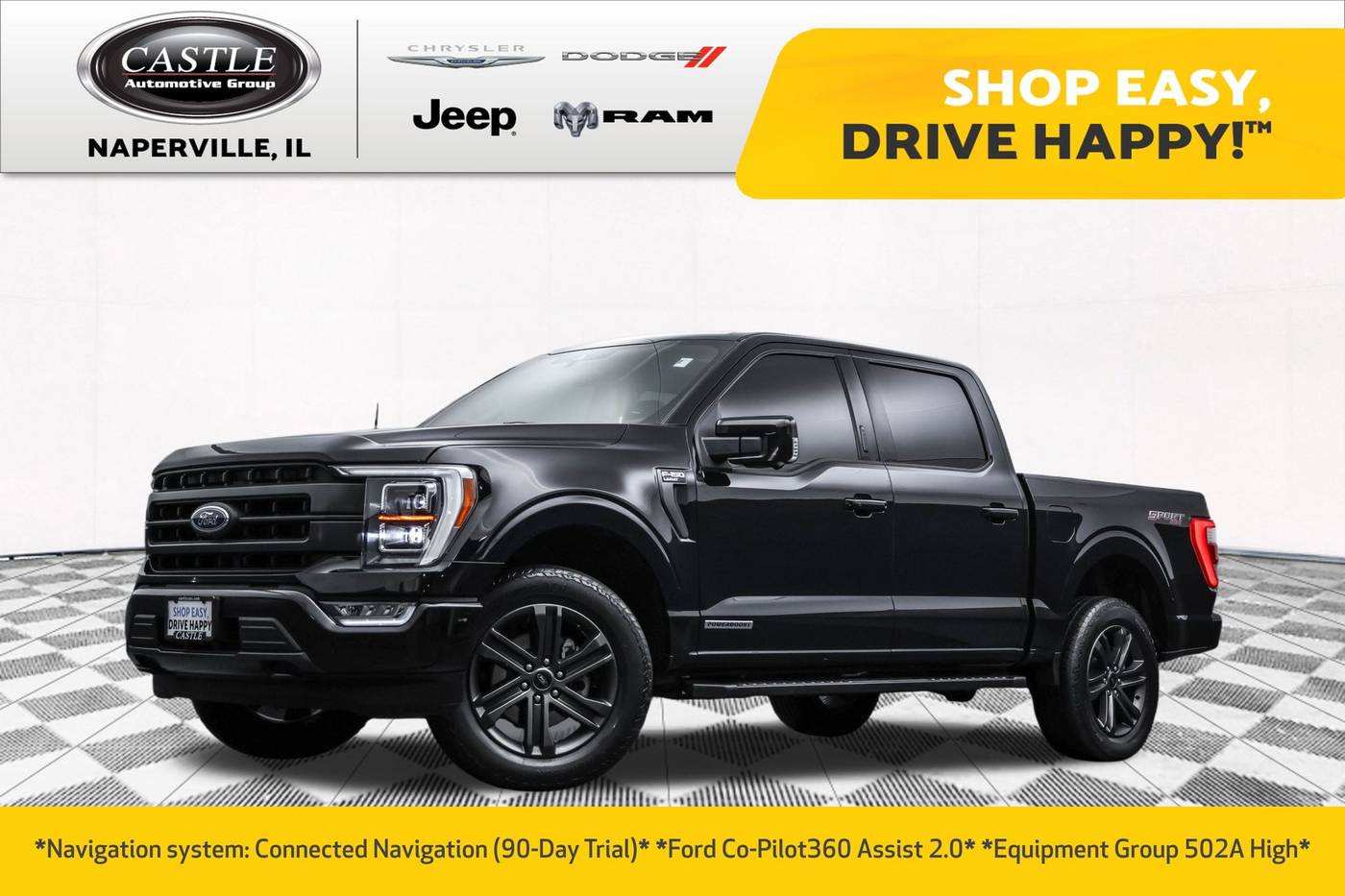 2021 Ford F-150 Lariat — Pickup Truck — 36,318 mi — Naperville, IL