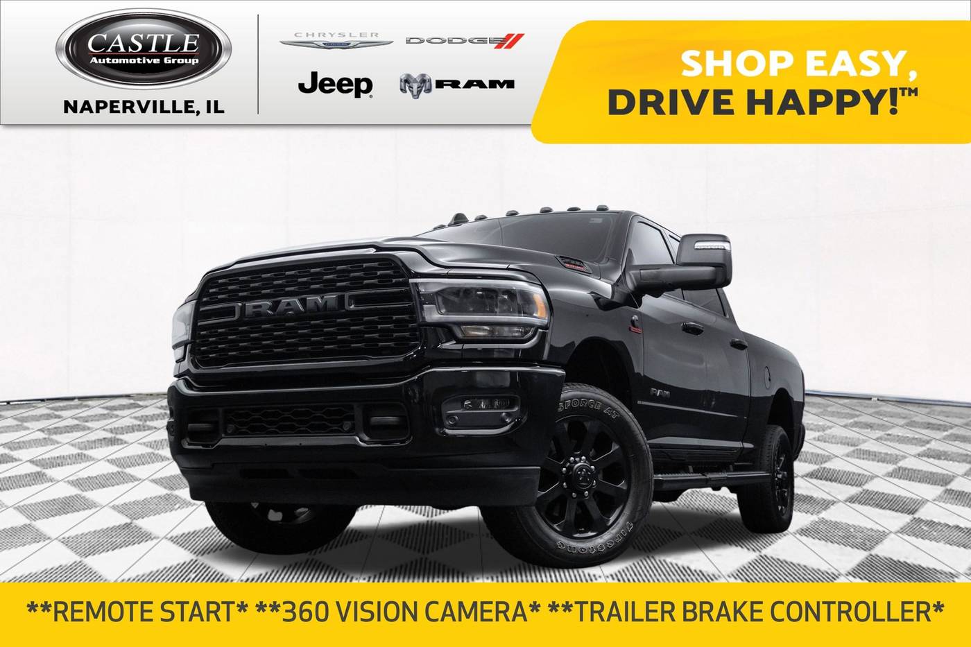 2023 Ram 2500 Big Horn — Pickup Truck — 19,470 mi — Naperville, IL