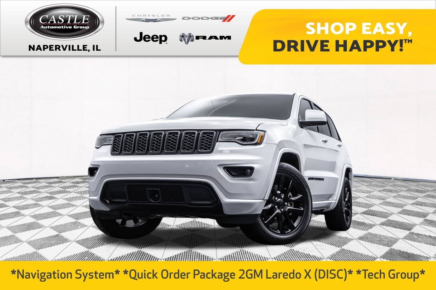 2022 Jeep Grand Cherokee WK Laredo X — SUV — 16,459 mi — Naperville, IL