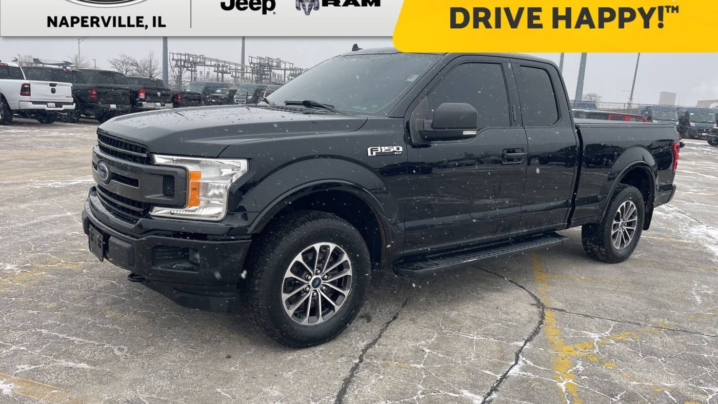 2019 Ford F-150 XLT — Pickup Truck — 94,782 mi — Naperville, IL